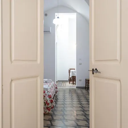 Casa Barone, Piano Terra A Matino Lejlighed *
