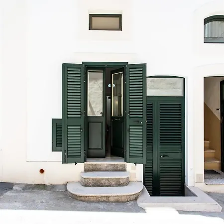 Casa Barone, Piano Terra A Matino Lejlighed *