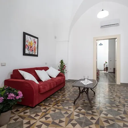 Casa Barone, Piano Terra A Matino Lejlighed